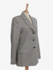 Antonio Fusco Cashmere Vichy Blazer