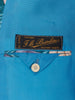 F.lli Bussolaro Greek patterned single-breasted blazer