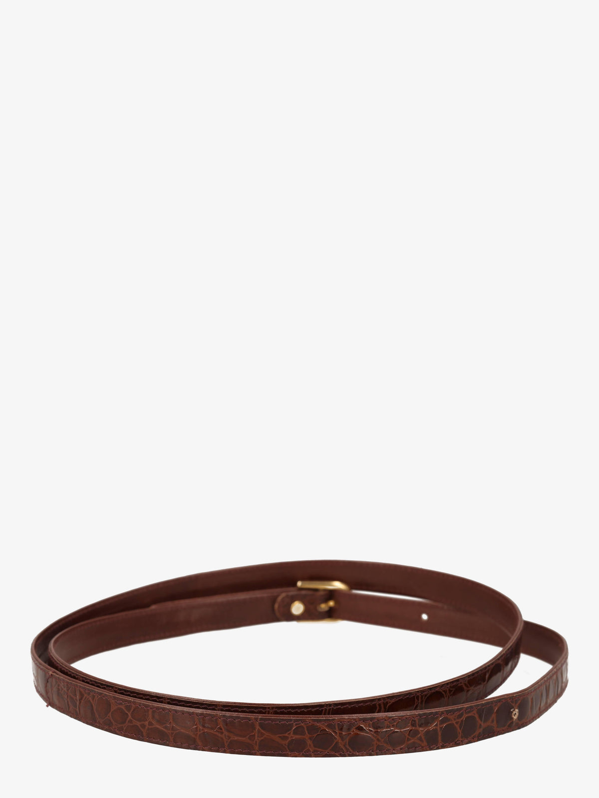 Vintage Thin Cocco Belt