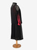 Vintage Silk Belted Dress