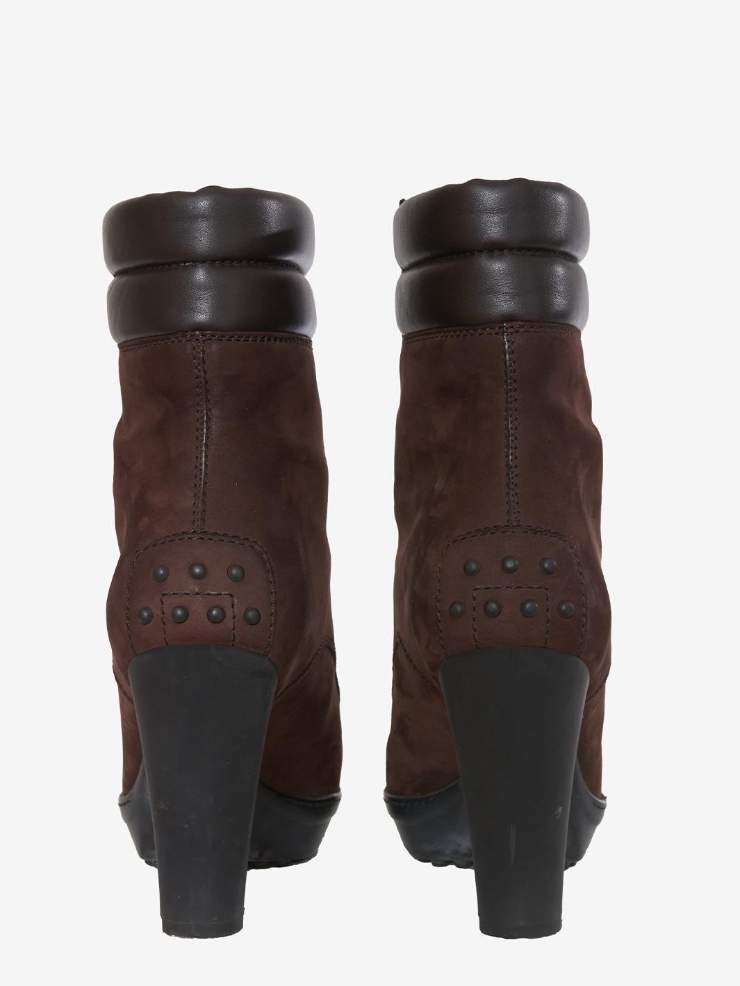 Tod's Low Boot with Heel WCV221104178  Tod's 