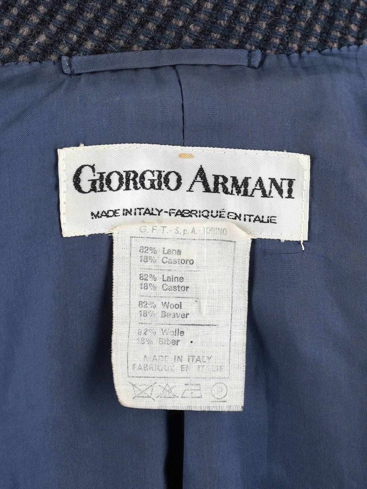 Giorgio Armani Wool Suit CVM23.67.4  Giorgio Armani 