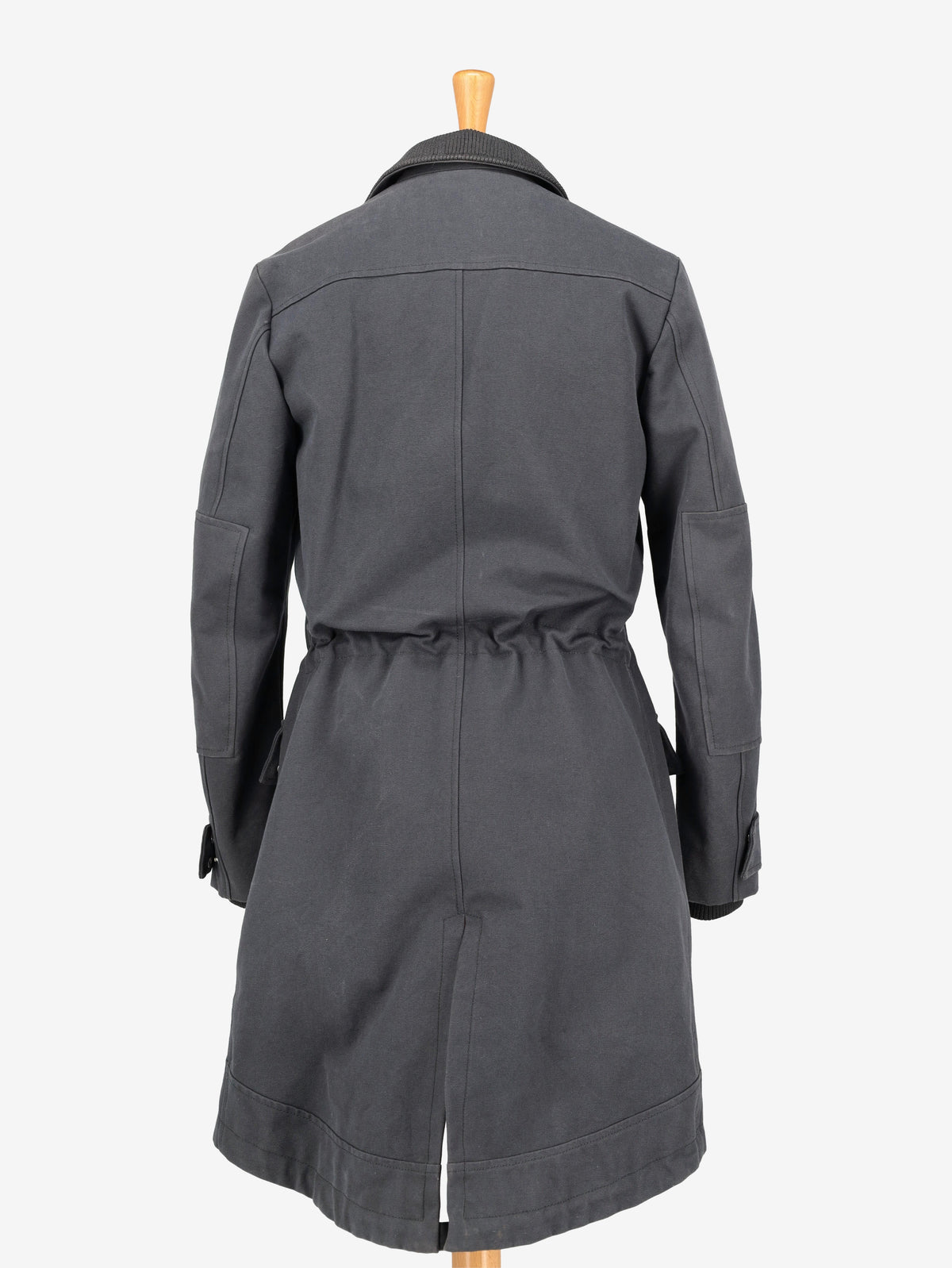 Vintage Ash Grey Parka WCV250801.01  Cristian Pellizzari 