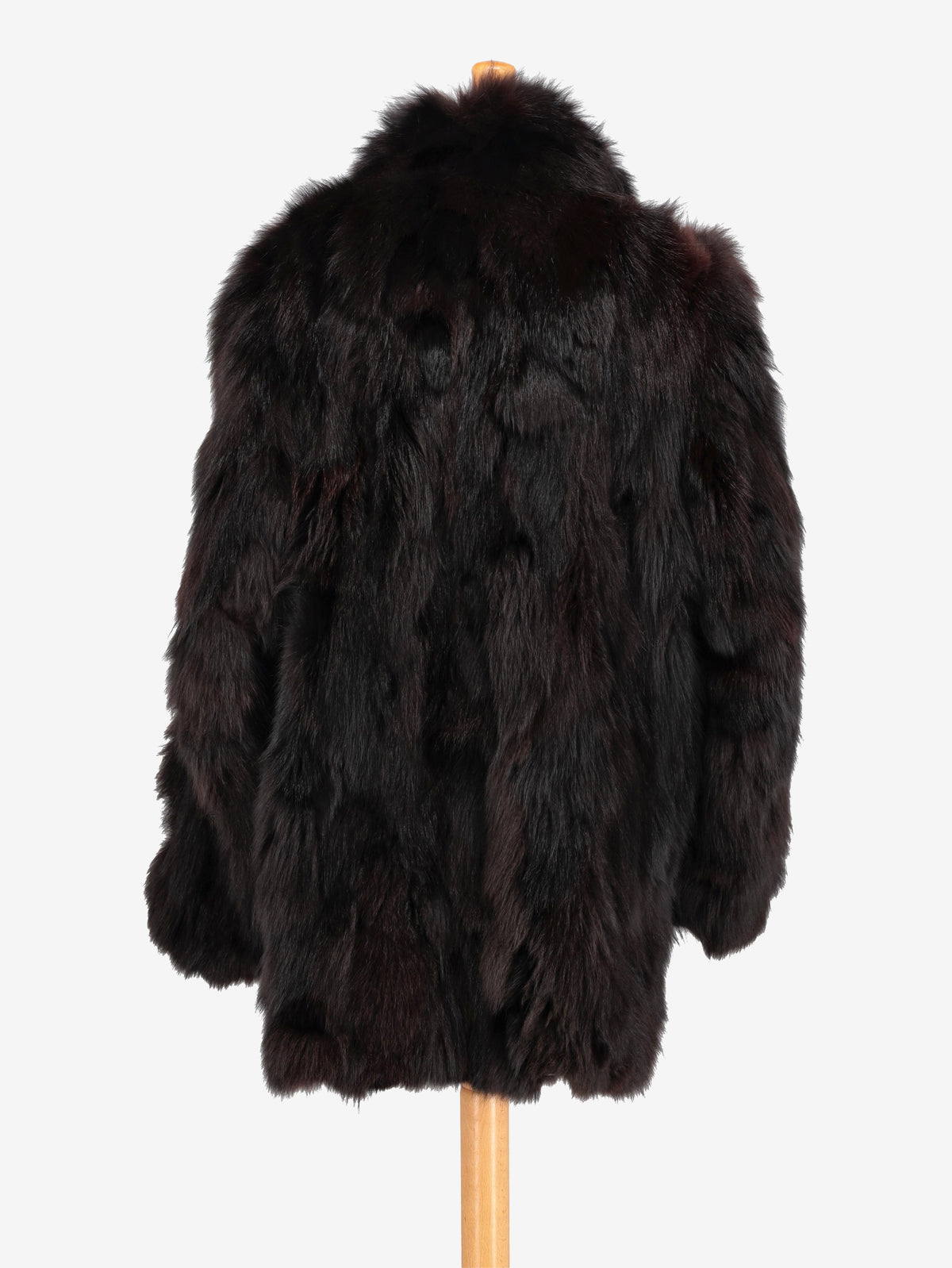 Versace Couture Fox Hair Coat WCV250829  Versace 
