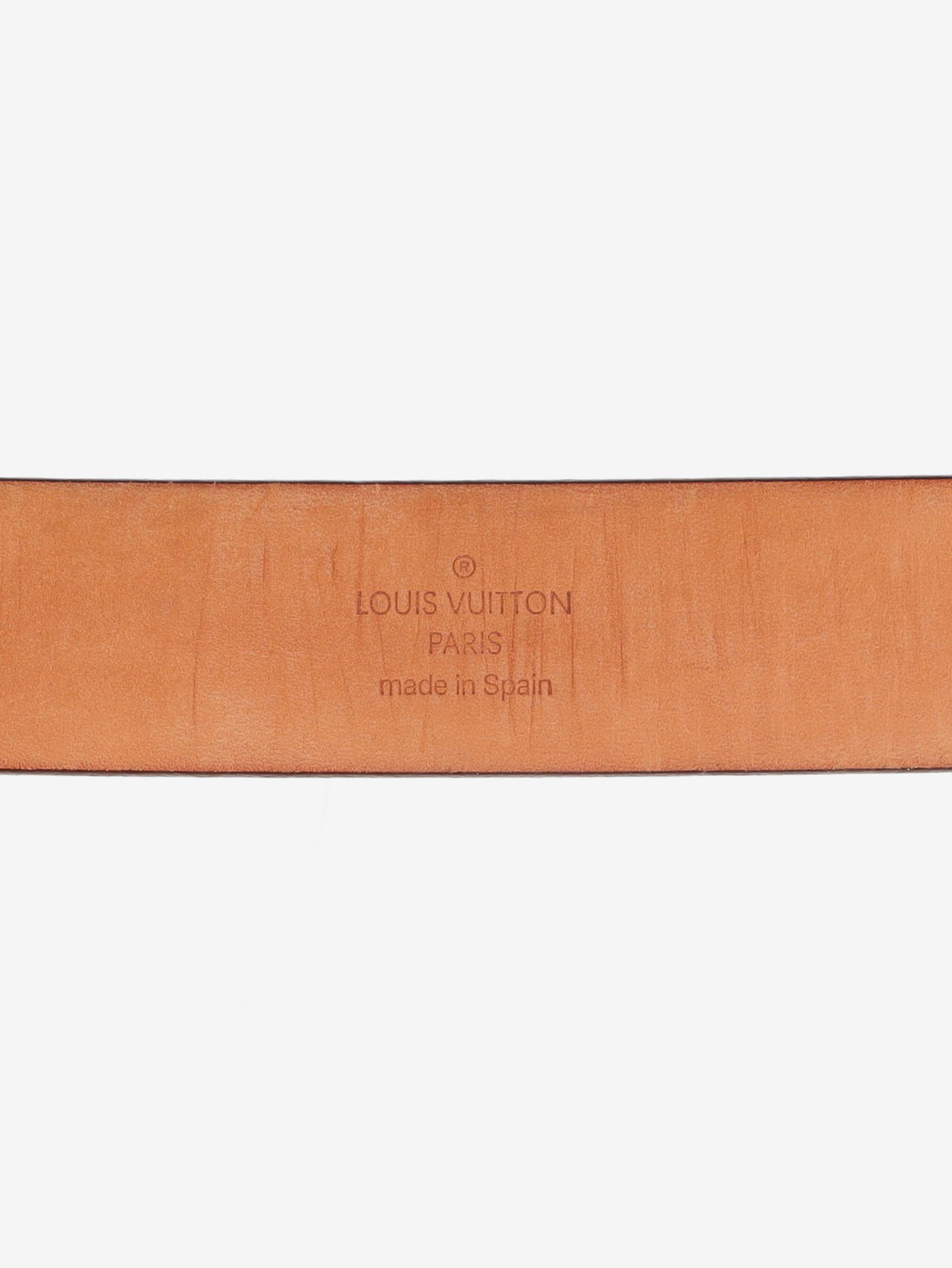 Louis Vuitton Leather Belt CVU2505-4.7  Louis Vuitton 
