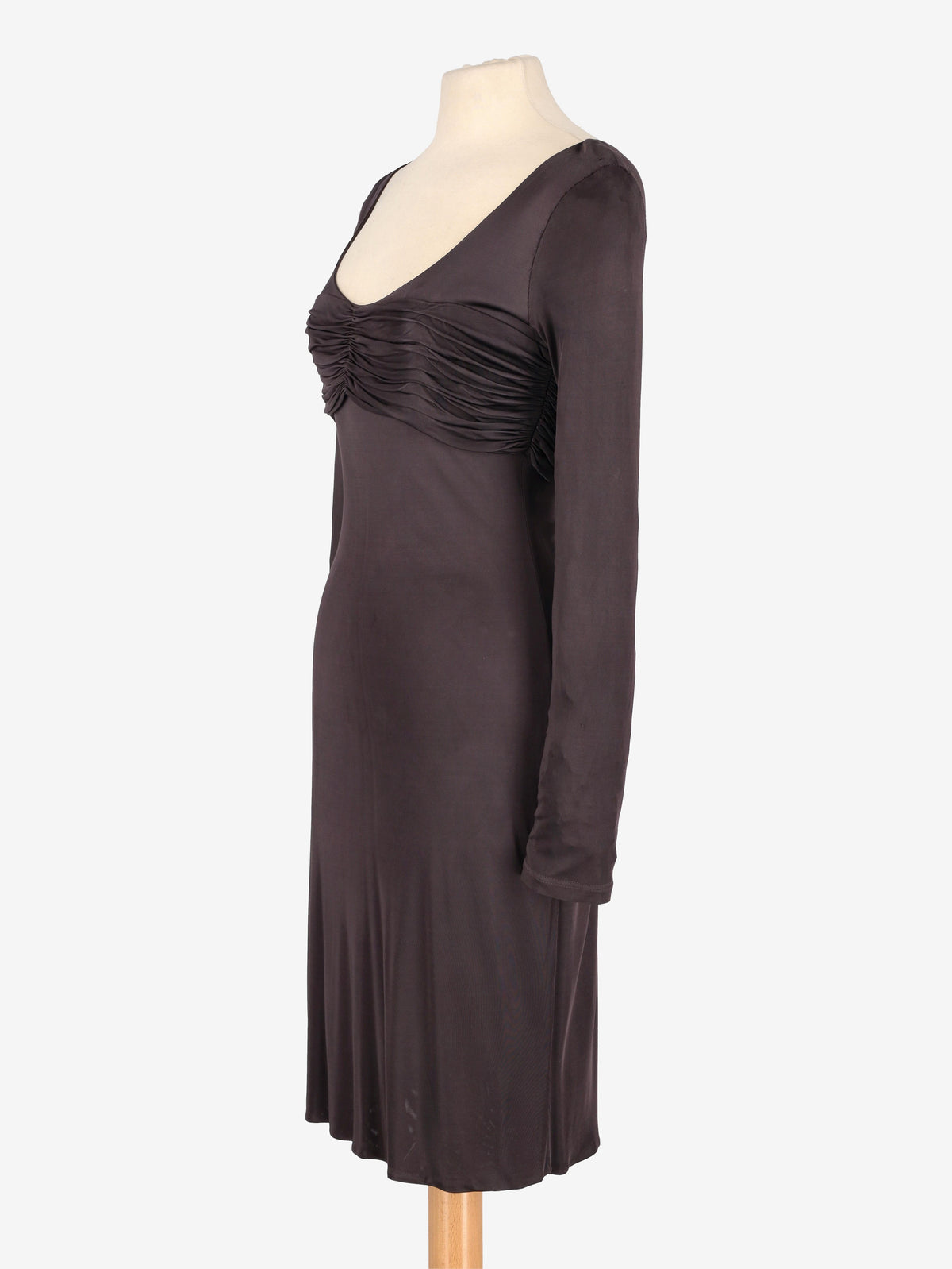 Versace gathered detailing mini dress CVB21.46.1  Versace 