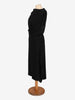 Vionnet Draped Black Dress WCV30052025.15  Vionnet 