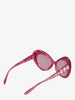 Moschino Fucsia Sunglasses with gems WCV250882.23  Moschino 