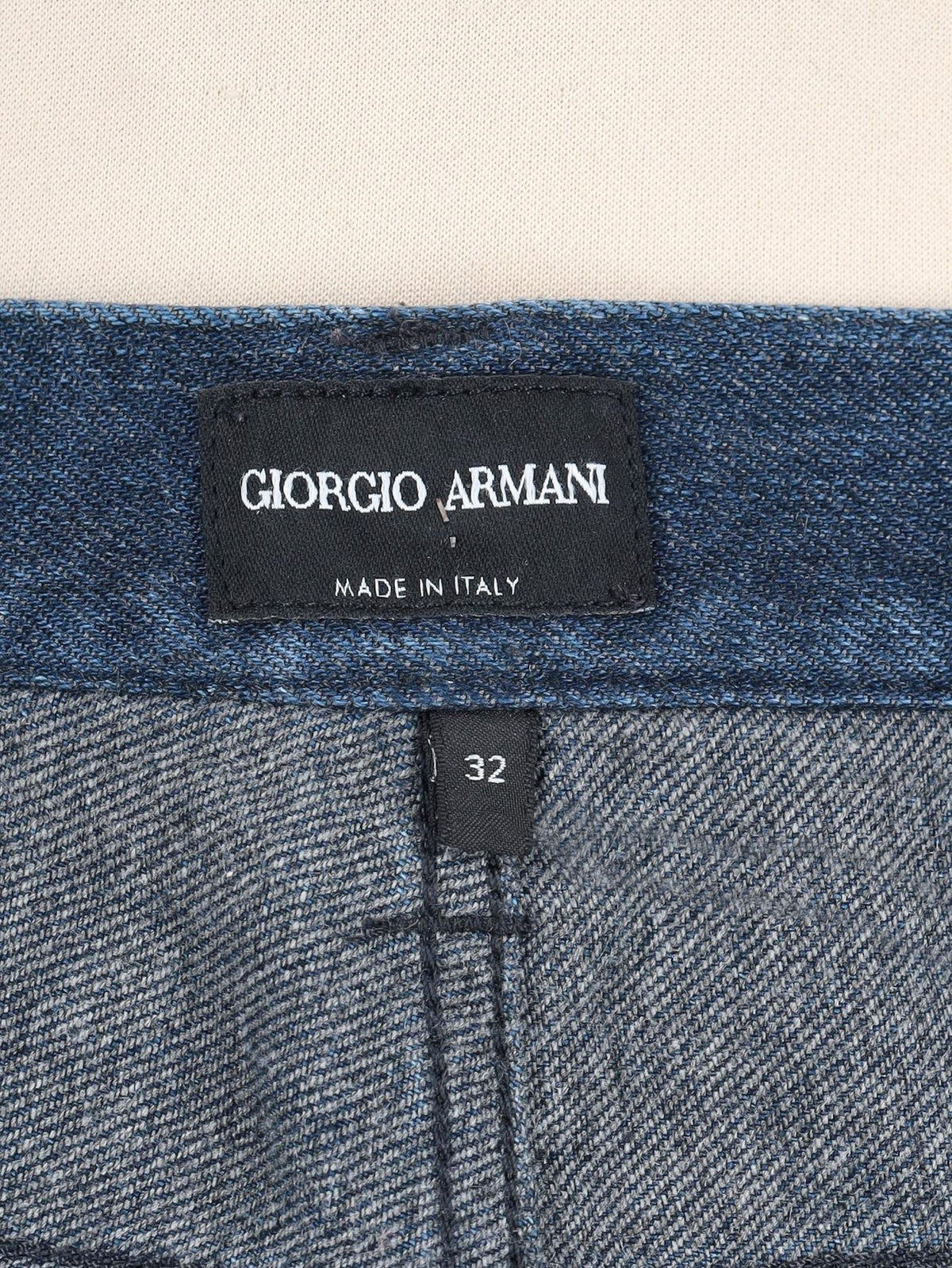 Giorgio Armani Straight Jeans WCV112503  Giorgio Armani 