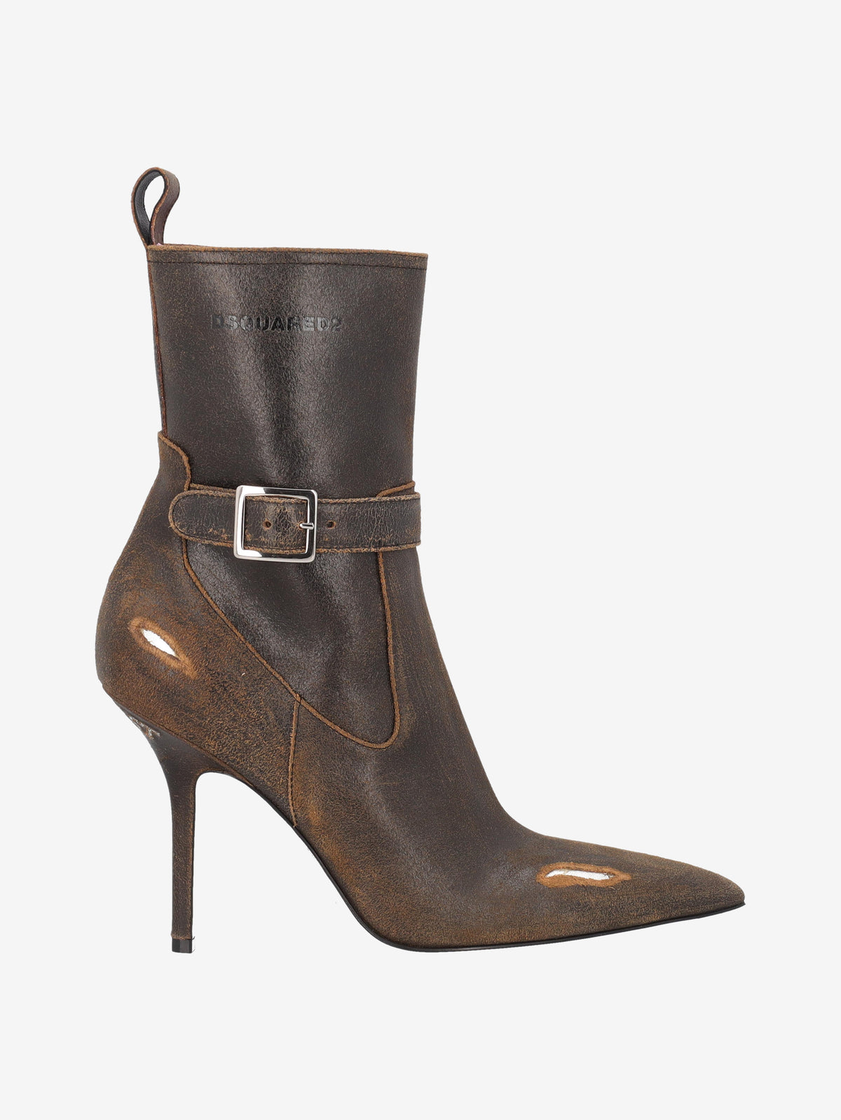 Dsquared2 Rodeo Girl Ankle Boots CVM26.23.185  Dsquared² 