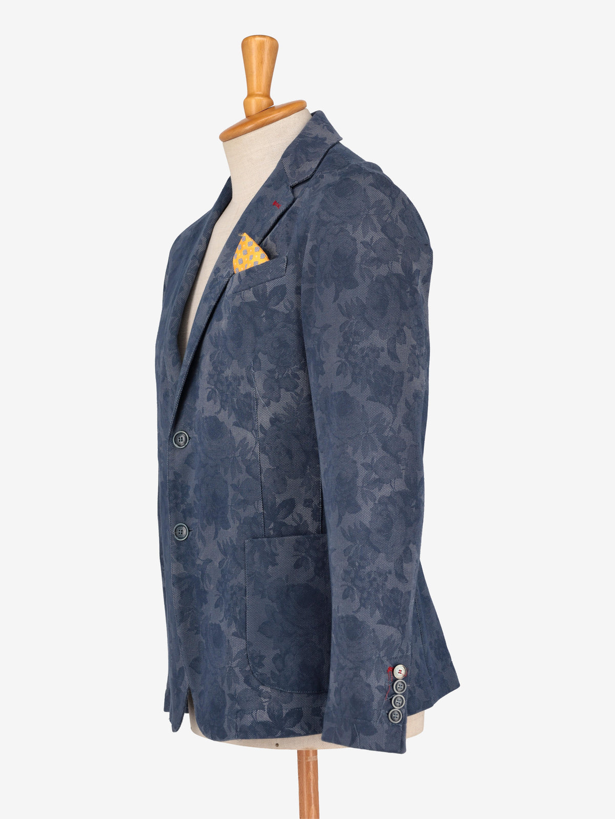 Massimo Rebecchi Flowered Blazer WCV250830.04  Massimo Rebecchi 