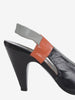 Miu Miu Leather Slingback