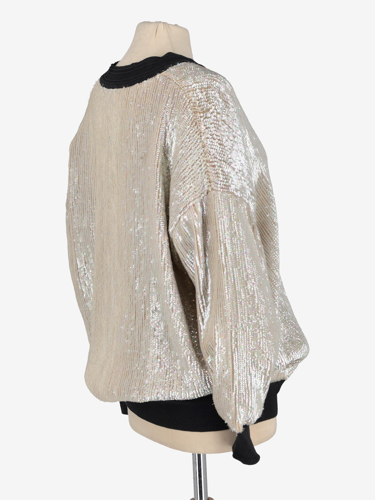 Gianfranco Ferré Vintage Sequin Bomber Knit W2511.126  Gianfranco Ferré 