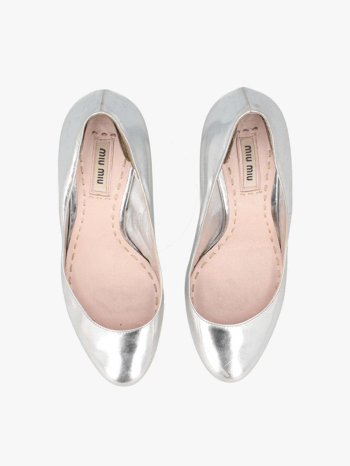 Miu Miu Silver Pumps WCV161224_31  Miu Miu 