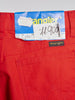 1980s Wrangler slim cut trouser in bright red W22031724  Wrangler 