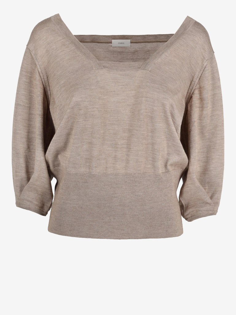 Malo Firenze Short-Sleeved Sweater WCV241010384  Malo 