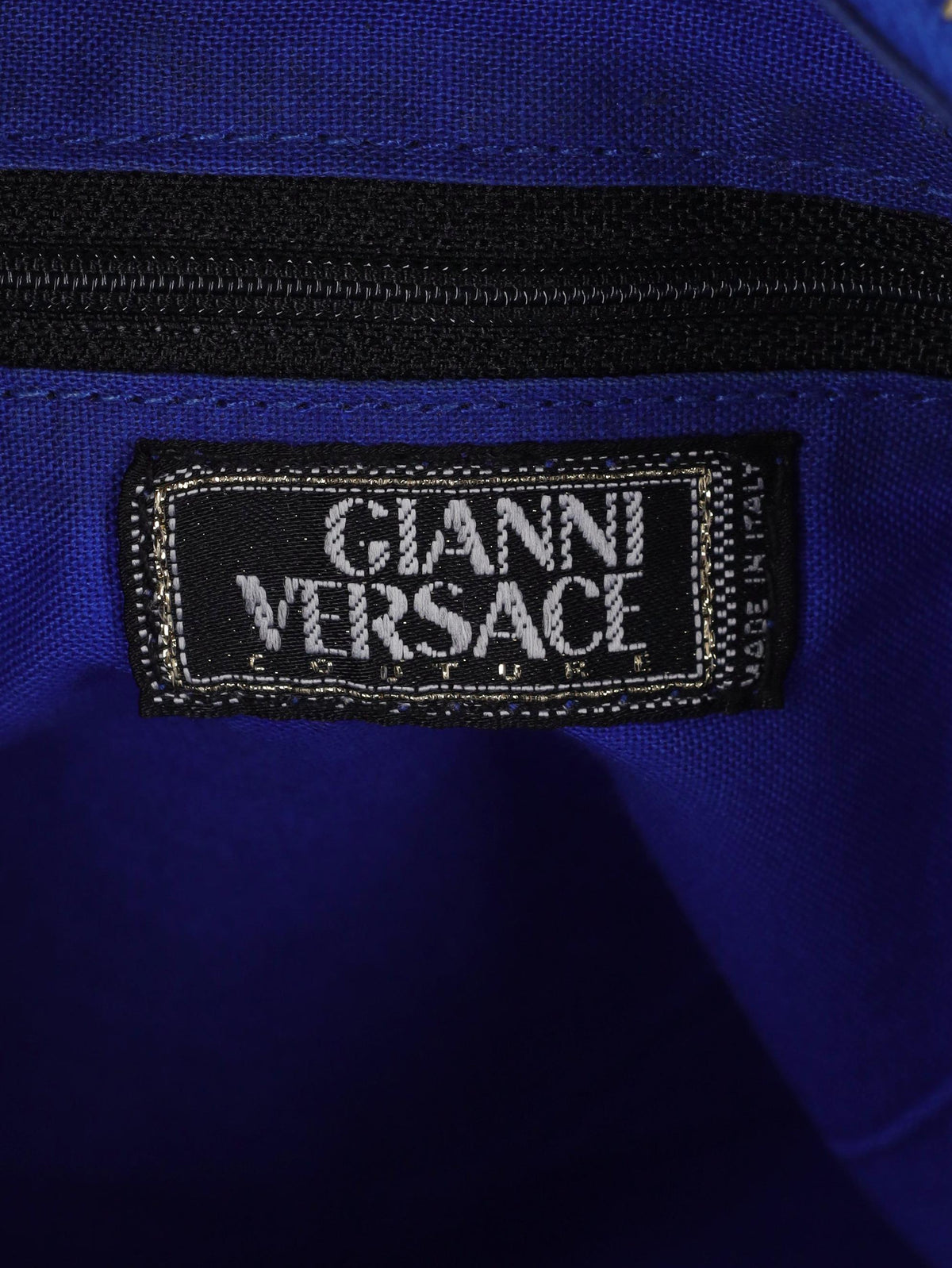 Versace Multicolor Patterned Bag 110220204  Gianni Versace 