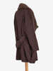 Fendi Brown Coat W2511.66  Fendi 
