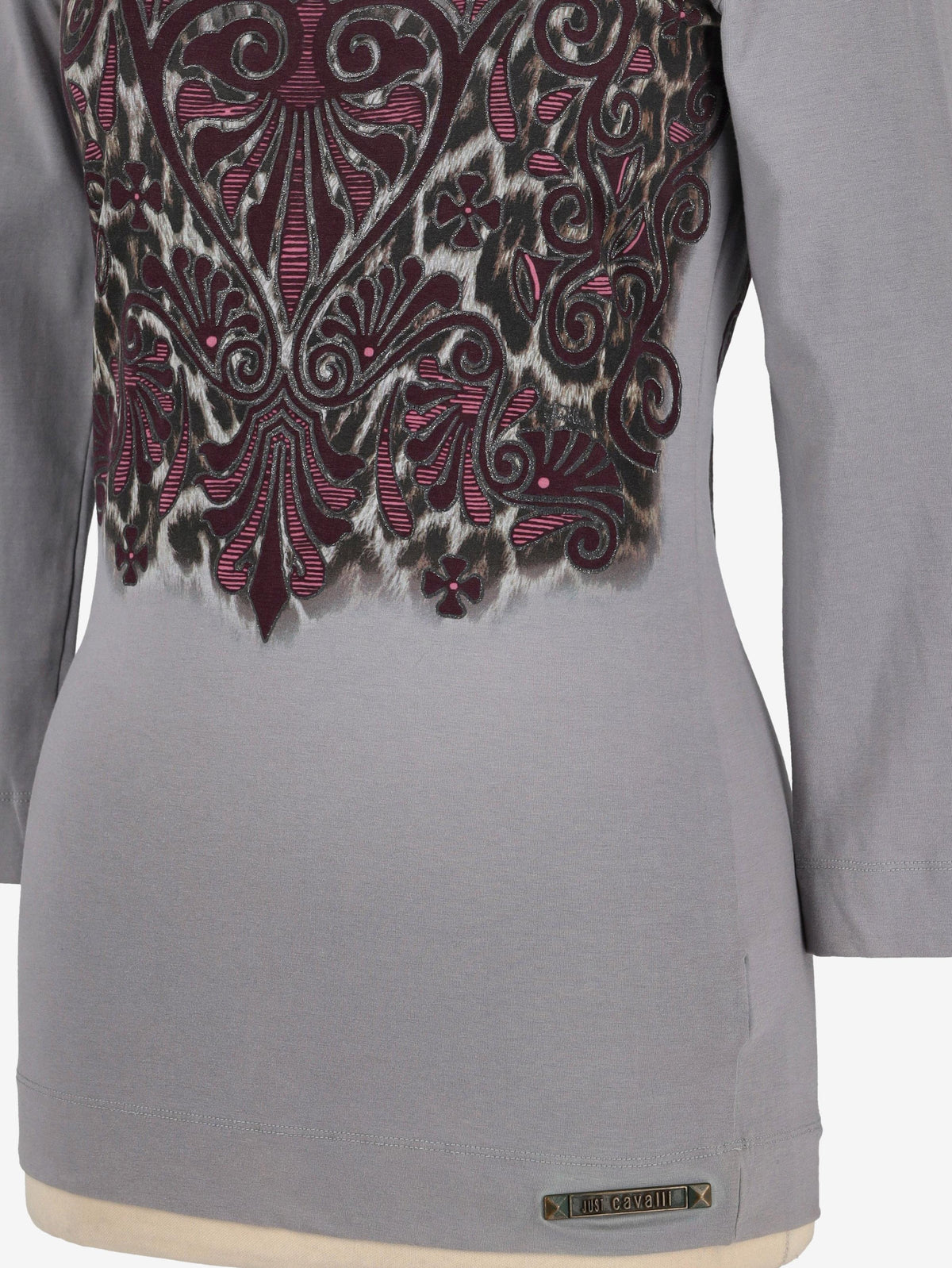 Just Cavalli Baroque Print Shirt W24121253.14  Just Cavalli 