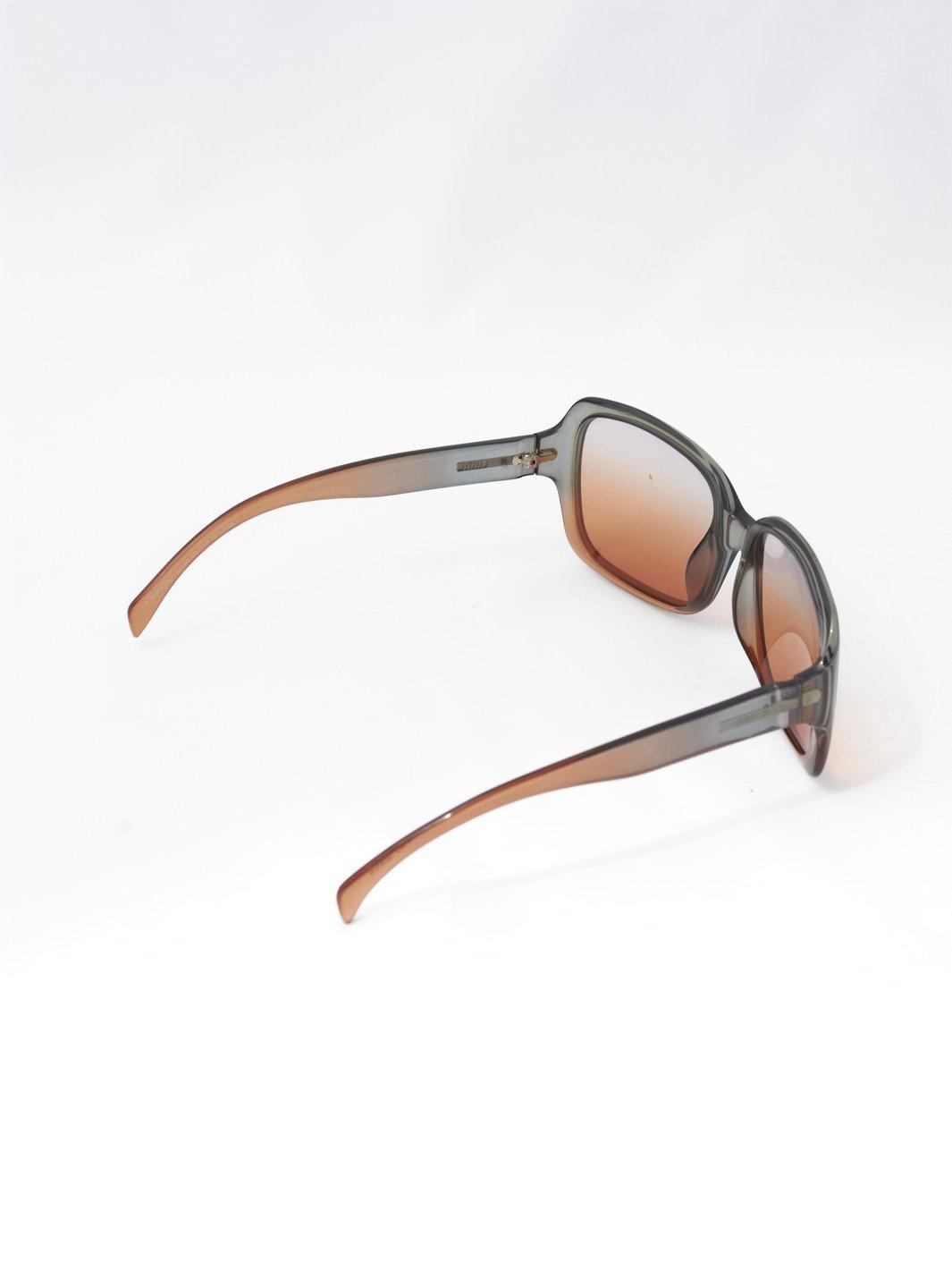 1990s Giorgio Amrani grey-brown sunglasses W22062901  Giorgio Armani 