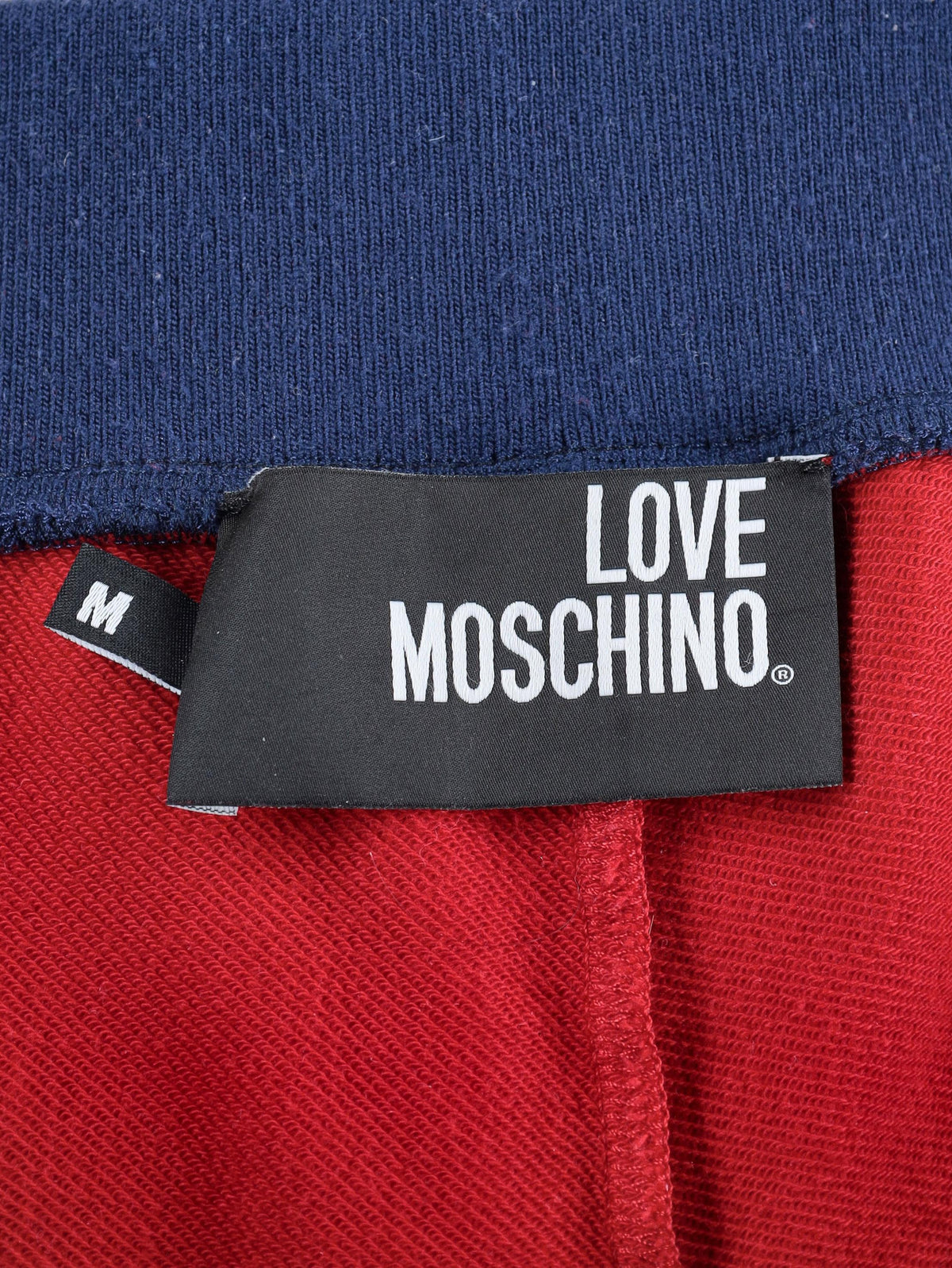 Moschino Red Sweatpants WCV250817.02  Moschino 
