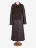 Basile Long Brown Coat W2511.65  Basile 