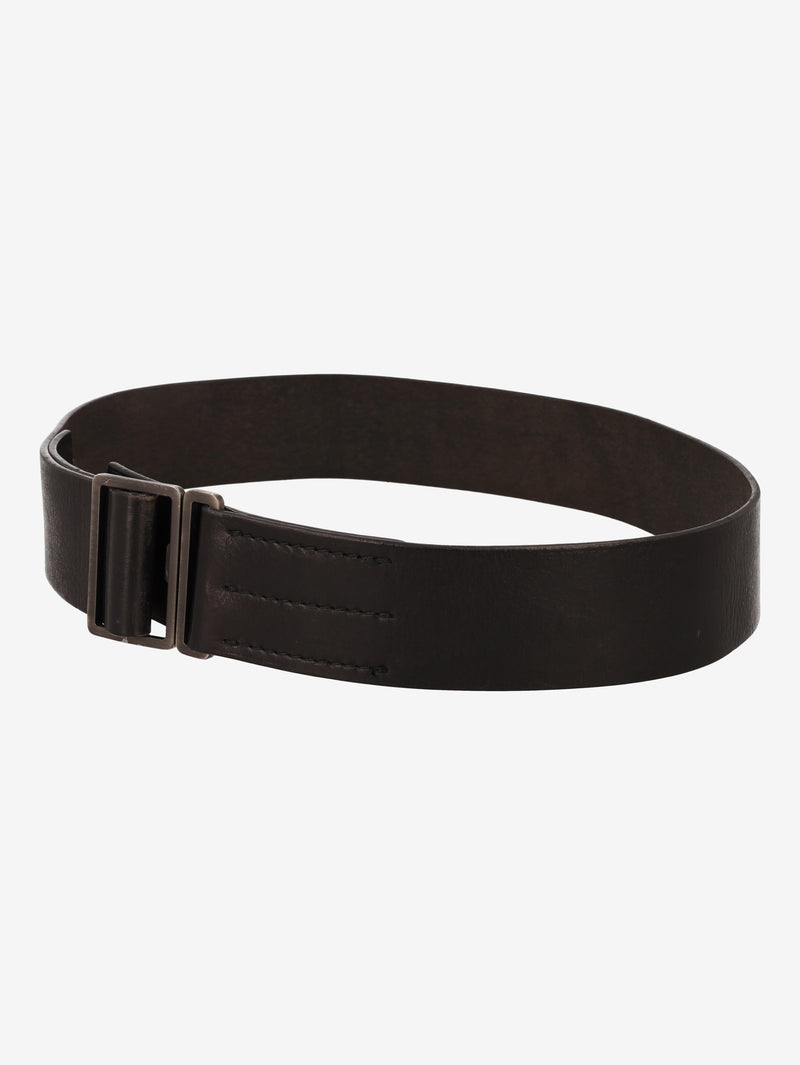 Yves Saint Laurent Leather Belt CVU2601-2.26  Yves Saint Laurent 
