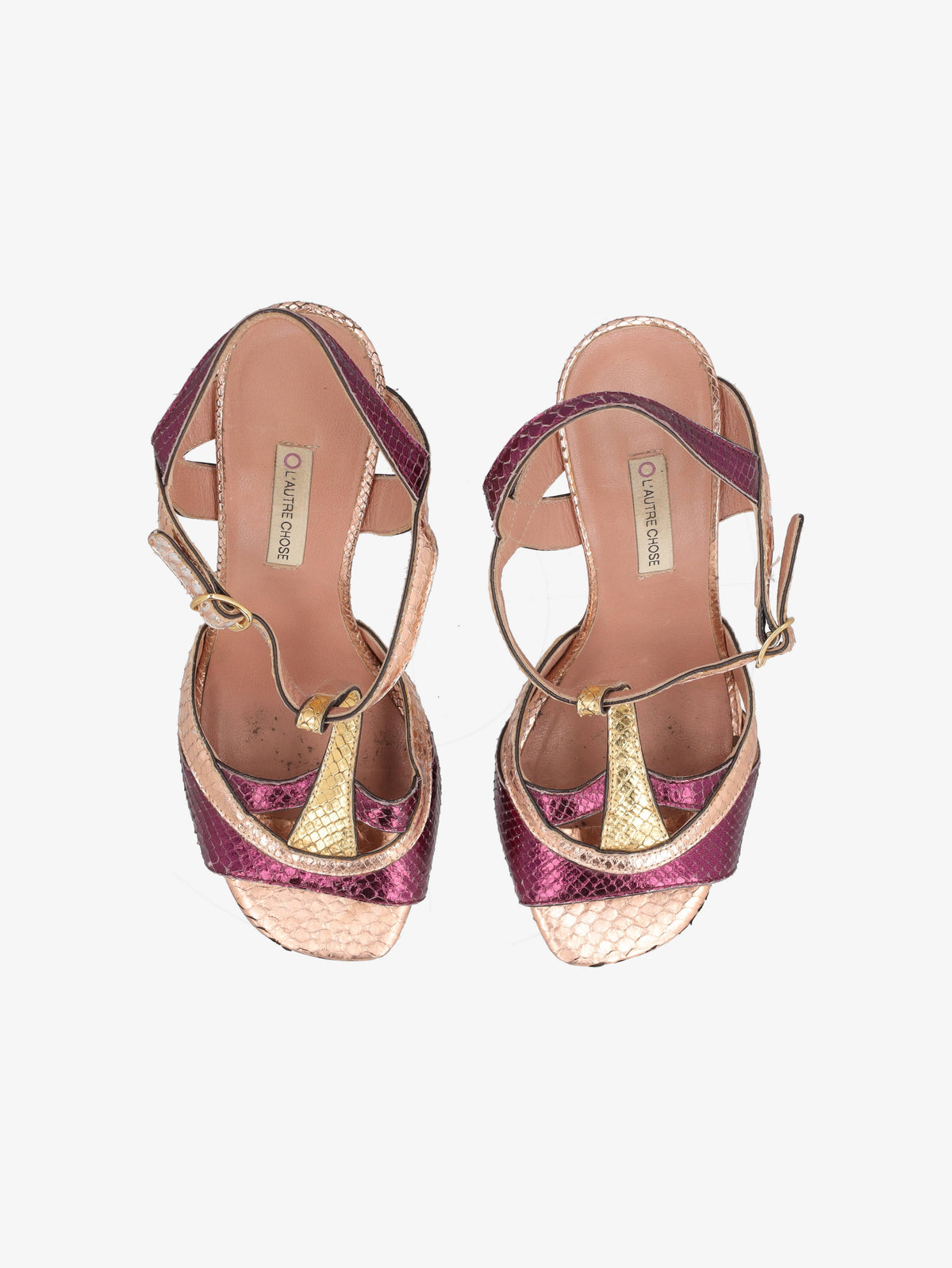 L'autre Chose Open Toed Sandals 171225.1  L'Autre Chose 