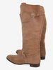 Hermès Suede Boots CVM24.66.1  Hermes 