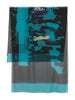 Gianfranco Ferré crowd-pattern silk scarf WCV241095  Gianfranco Ferré 