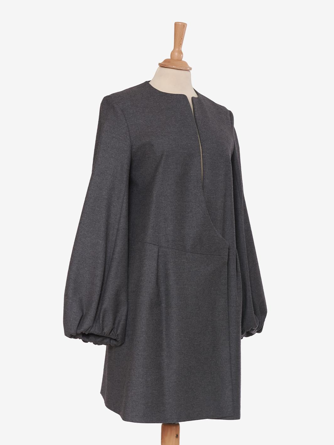 Cappotto Yves Saint Laurent grigio