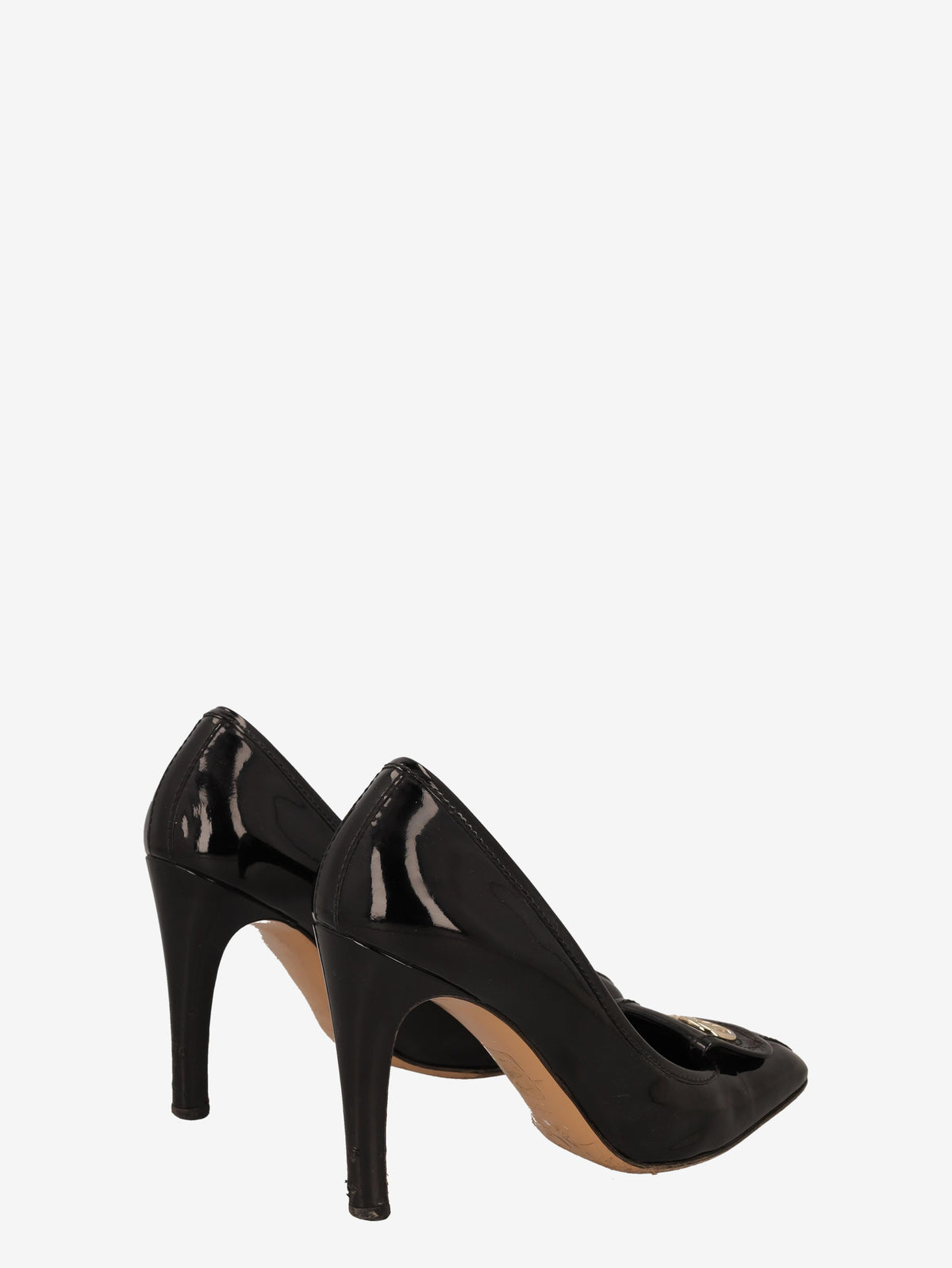 Décolleté in vernice Gucci