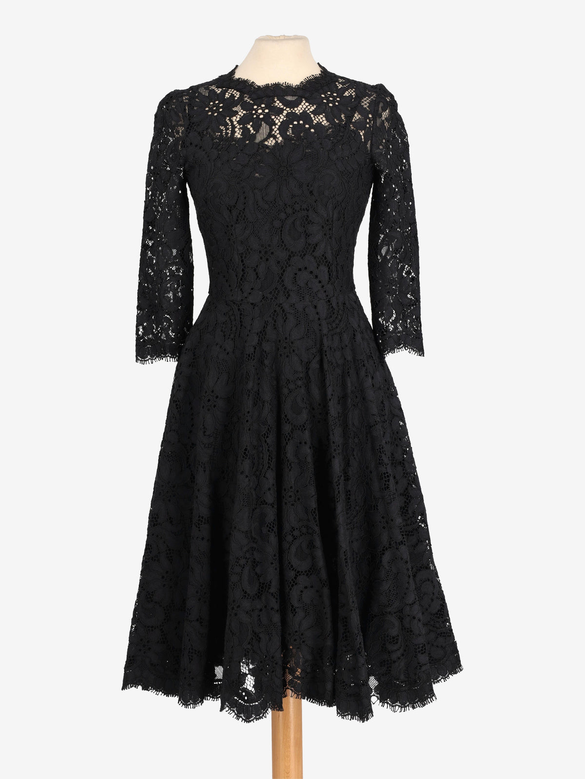 Dolce&Gabbana Laced Dress WCV161224_97  Dolce & Gabbana 