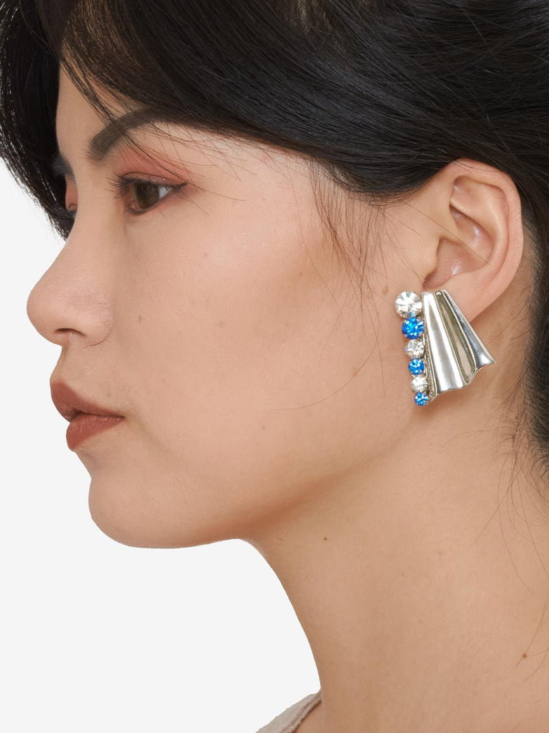 Vintage wavy clip-on earrings MR280923_03  Vintage 