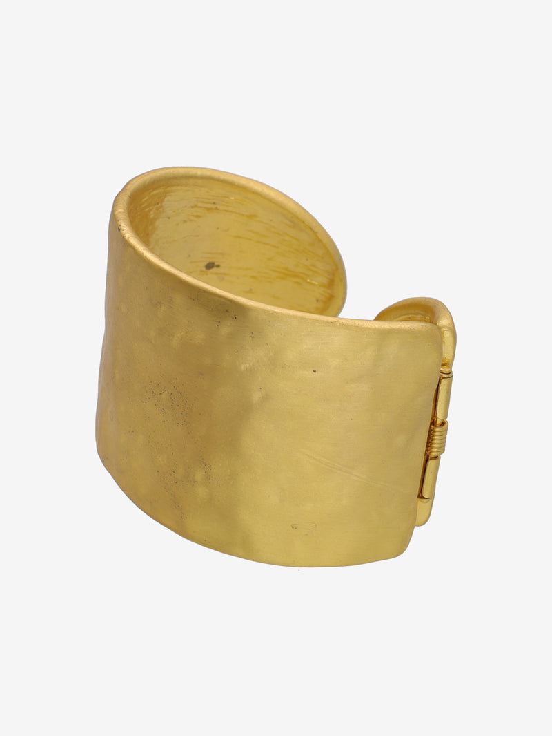 Kenneth Jay Lane Rigid Metal Cuff Bracelet W13426.72  Kenneth Jay Lane 