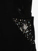 Vintage velvet dress with sequin embroidery - '40s AR005  Vintage 