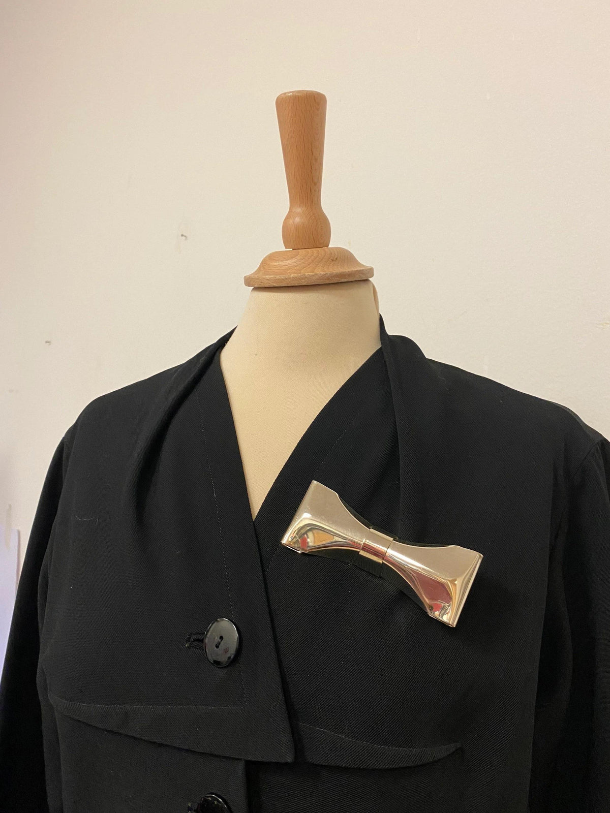 Thierry Mugler Bow Shaped Brooch E1001048  Thierry Mugler 