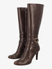 Ralph Lauren Boots in Brown Leather WCV161224_74  Ralph Lauren 