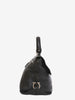 Salvatore Ferragamo Black grained leather bag
