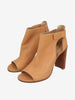 Stuart Weitzman Open-toe Ankle Booties W22050302  Stuart Weitzman 