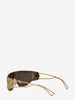 Versace Gold Sunglasses WCV250882.08  Versace 