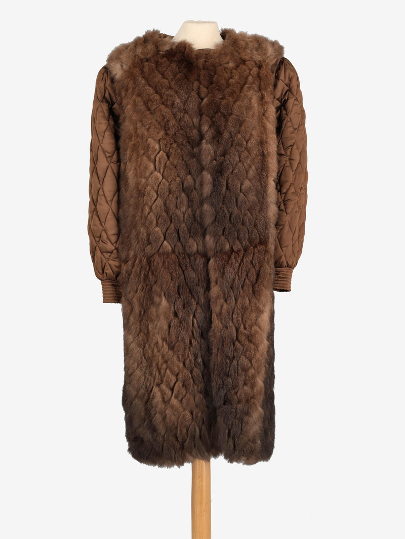 Fendi Shearling Coat W2511.67  Fendi 