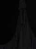 Y2K Armani skirt in black velvet W22060911  Armani Collezioni 