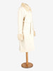 Fendi White Coat With Fur W2511.62  Fendi 