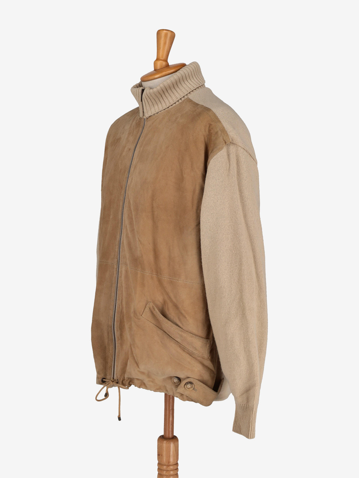 Gianfranco Ferré Suede and Wool Jacket W2511.32  Gianfranco Ferré 