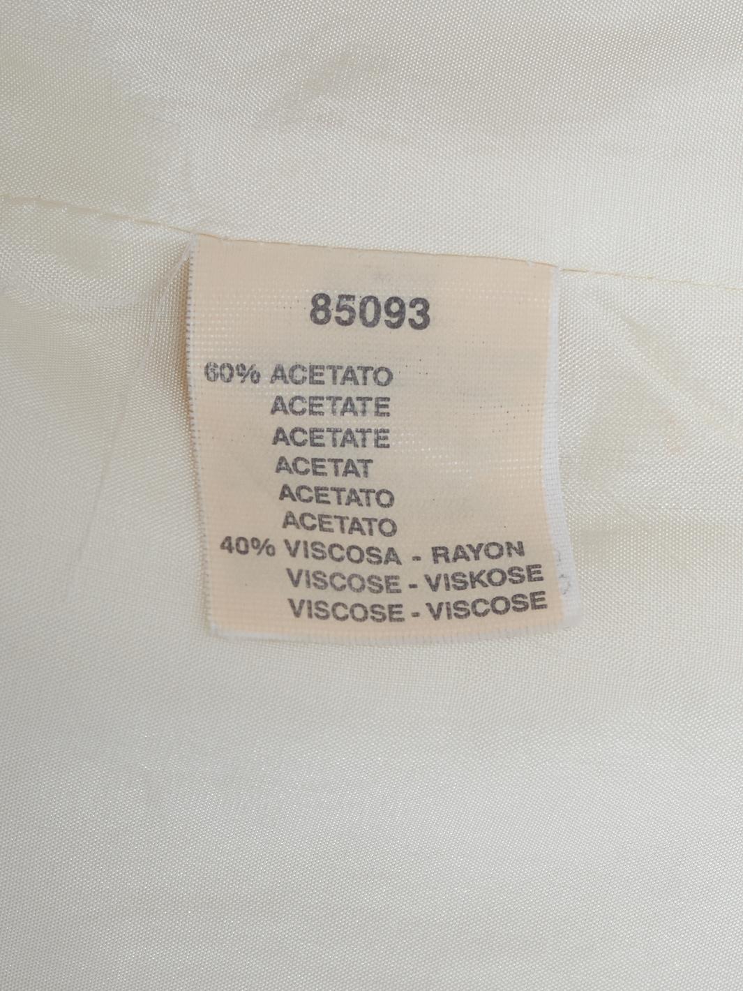 Piano Line of Max Mara Jumpsuit White Black