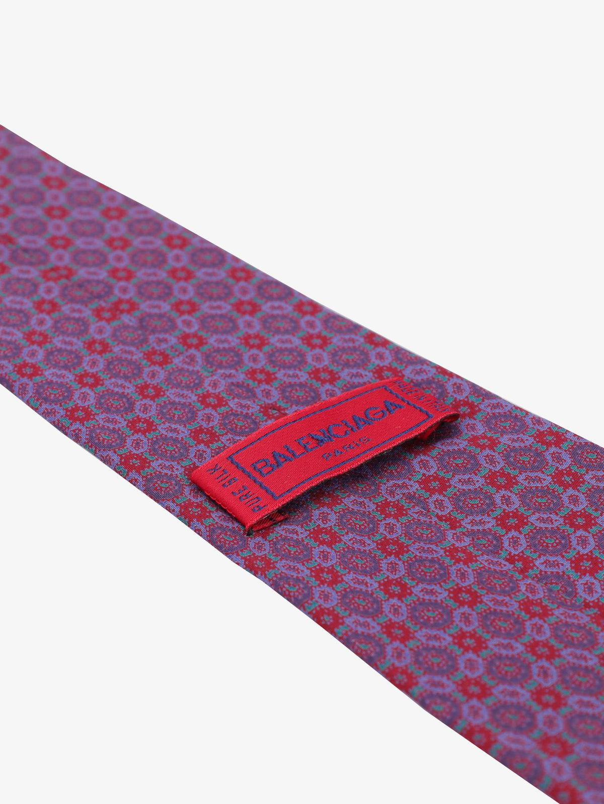 Balenciaga Patterned Tie