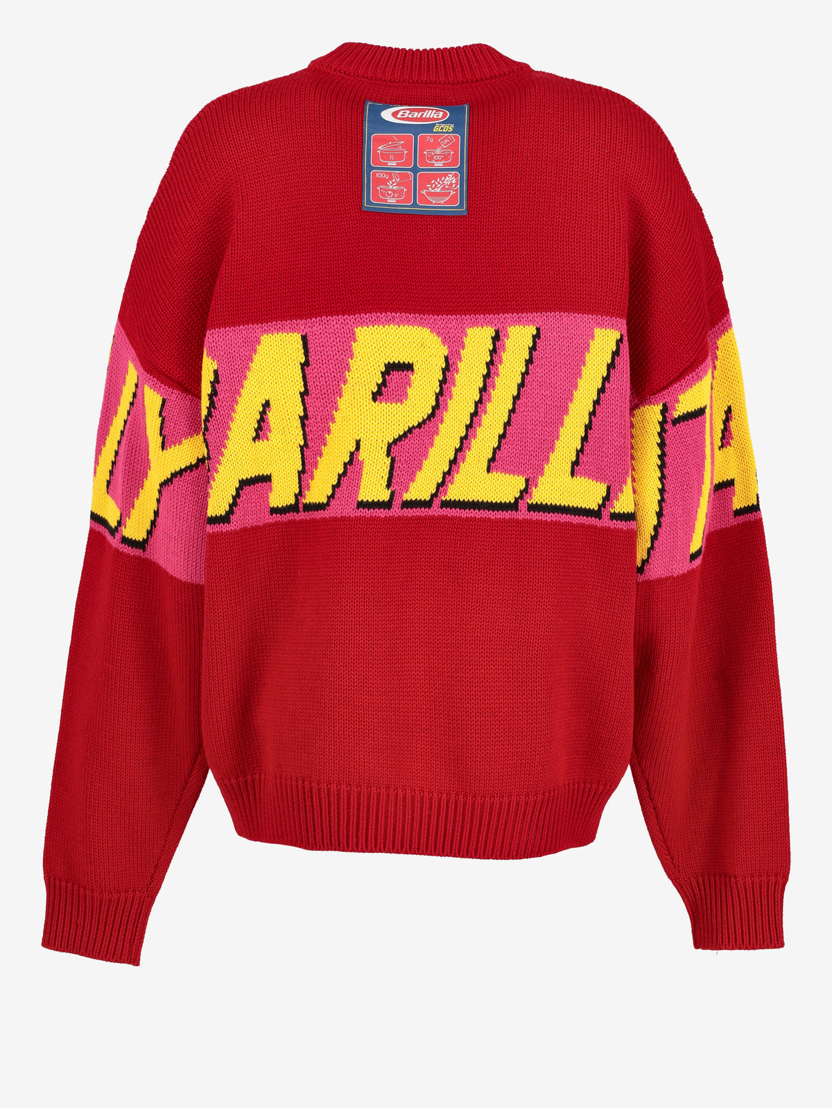 GCDS X Barilla Jumper WCV250816.02  GCDS 