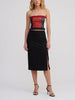 Dsquared2 Multicolor Flannel Bustier Top CVM26.23.84  Dsquared² 