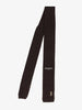 Yves Saint Laurent Brown Wool Tie WCV300625.13  Yves Saint Laurent 